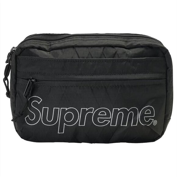 Supreme FW18 Shoulder Bag Black - Picture 2 of 2
